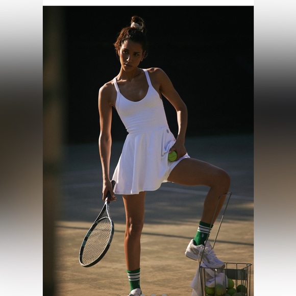 Free People Movement Good Karma Dress Only - white - Picture 4 of 4